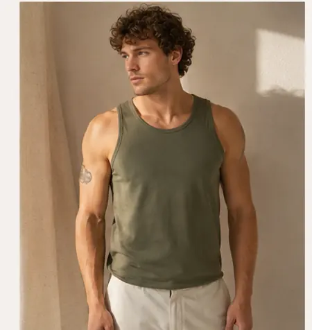 Økologisk tank top