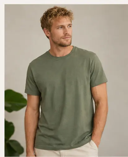 Økologisk t-shirt