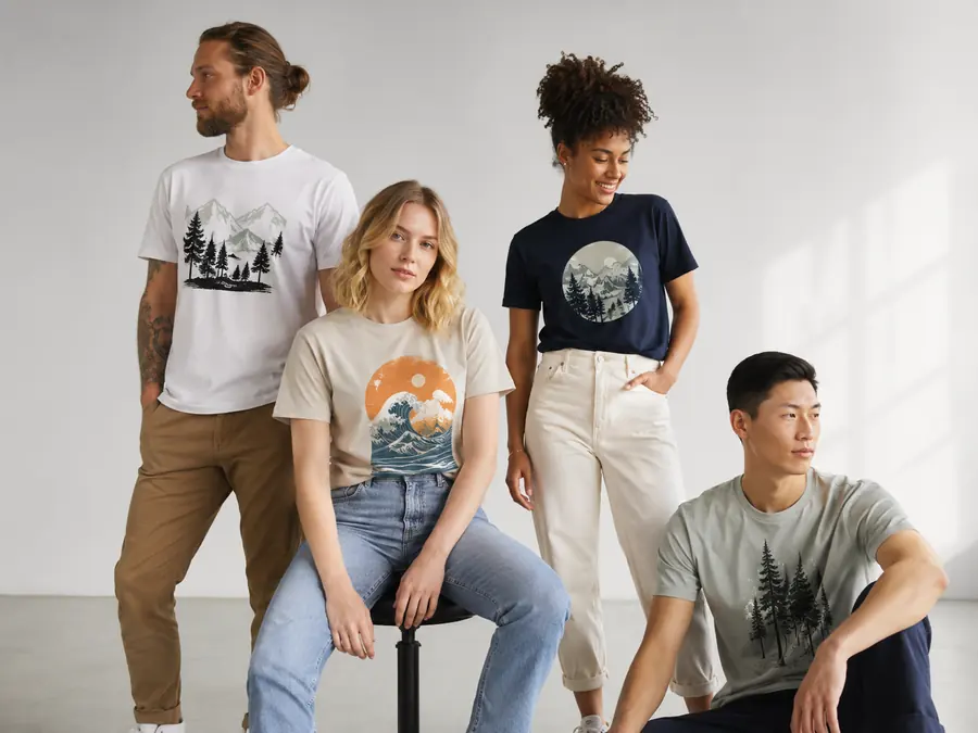 T-shirts med tryk